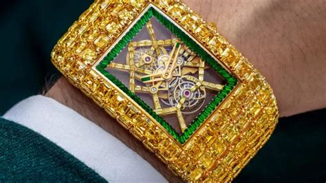 3 million dollar watch|More.